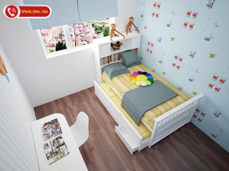 Trang trí phòng ngủ cho bé thì căn phòng phải thể hiện được cá tính riêng của bé