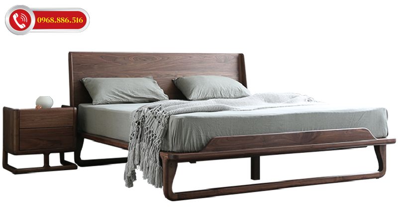 Giường ngủ được thiết kế theo phong cách hiện đại trẻ trung cực kỳ độc đáo