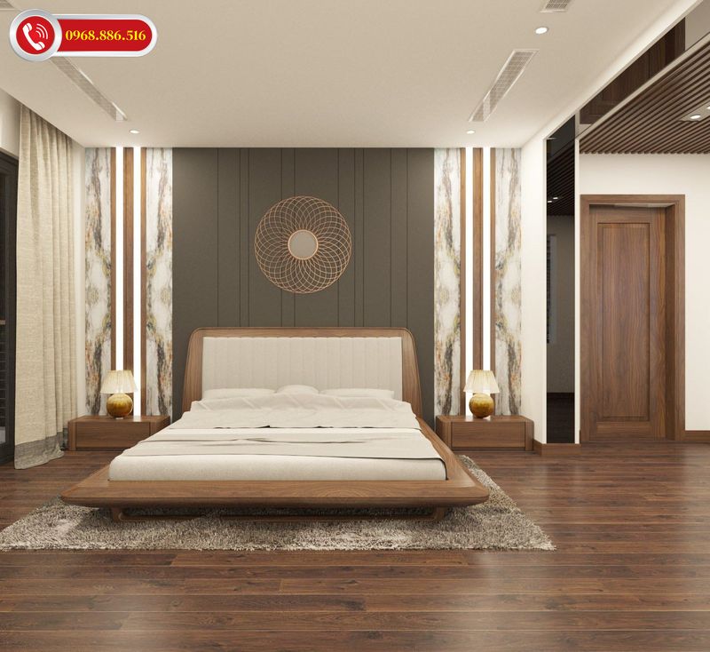 Ứng dụng nội thất gỗ tạo không gian ấm áp nhẹ nhàng