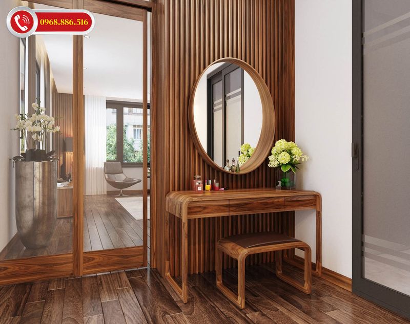 Mẫu nội thất ấn tượng nhẹ nhàng