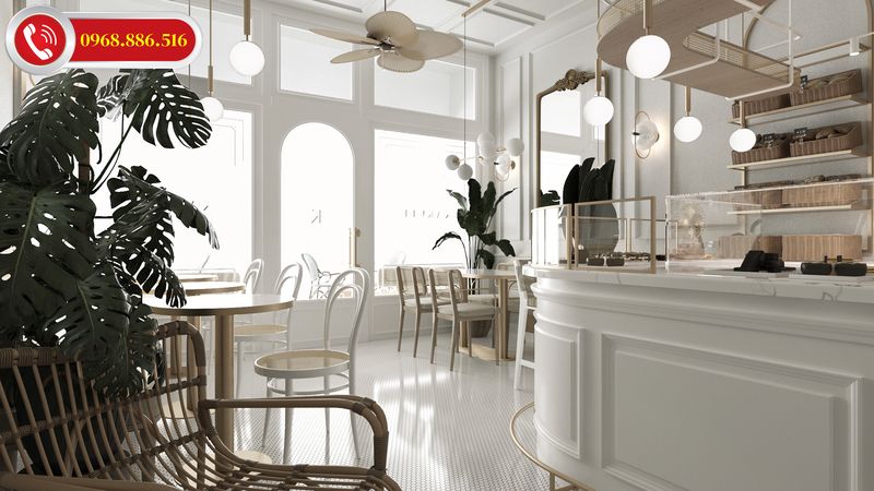 Scandinavian, chính là phong cách thiết kế quán cafe của sự đơn giản