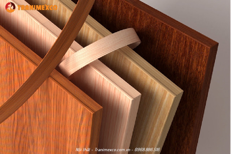 Gỗ công nghiệp MDF phủ Laminate vân gỗ chống xước tốt